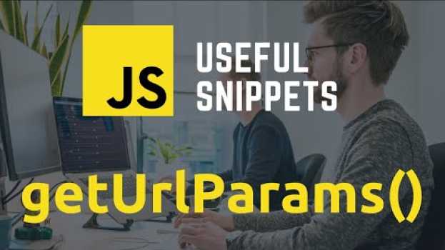 Video Get query parameters from URL using JavaScript em Portuguese