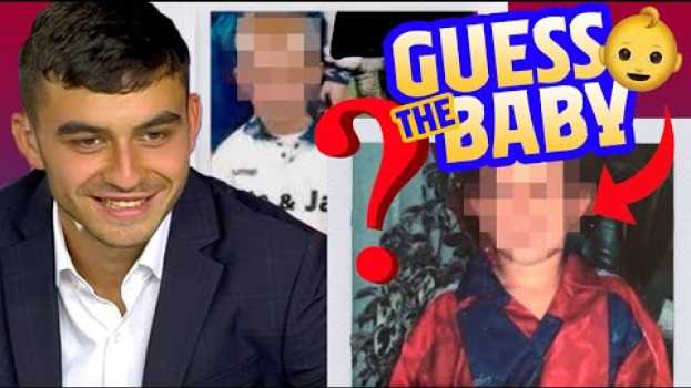 Video 👶🍼 GUESS THE BABY: Can PEDRI guess who these BABY PLAYERS are? na Polish