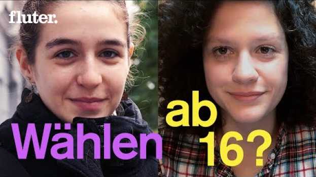 Видео Bundesweit wählen ab 16? Ein Pro und Contra на русском