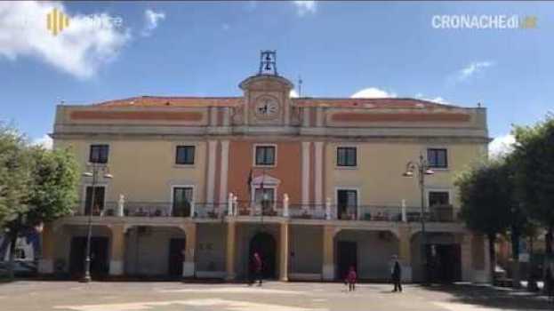 Video Gricignano di Aversa, presentazione delle liste elettorali em Portuguese