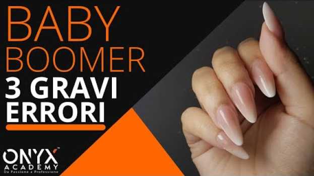 Video Baby boomer unghie: 3 errori che devi assolutamente evitare em Portuguese