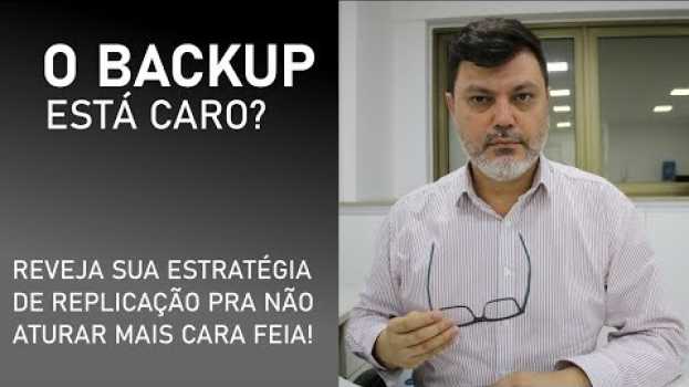Video Fez cara feia quando viu a conta do backup no Azure? em Portuguese