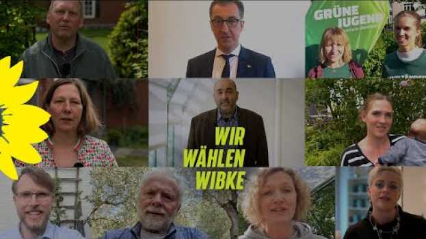 Video Wir wählen Wibke - Am 15. Mai in Gütersloh, Harsewinkel und Herzebrock-Clarholz: Beide Stimmen Grün em Portuguese