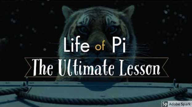 Video The Ultimate Lesson on Life and God | Life Of Pi (2013) in Deutsch