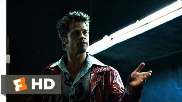 Video Fight Club (1/5) Movie CLIP - I Want You to Hit Me (1999) HD em Portuguese