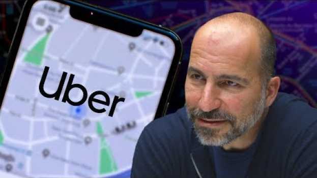 Video Exclusive: Uber's CEO on its new app in Deutsch