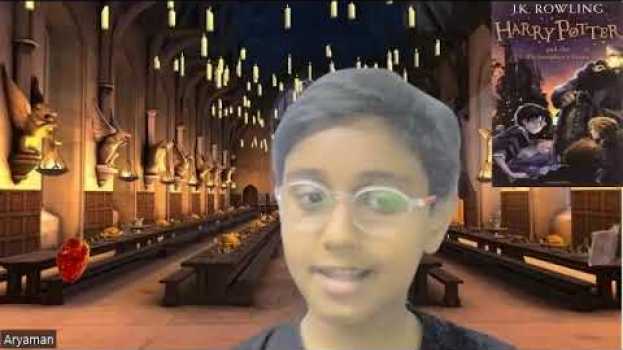 Video Harry Potter and the Philosopher's Stone - Book Review en français