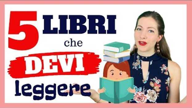 Video I 5 Migliori LIBRI italiani (contemporanei) da leggere ASSOLUTAMENTE nel 2021 per APRIRE LA MENTE! 📚 en français