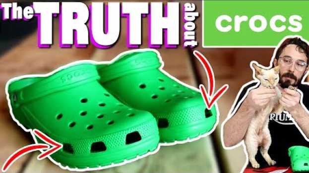 Video I Cut Crocs In Half! 4 Hidden Features You Didn’t Know in English