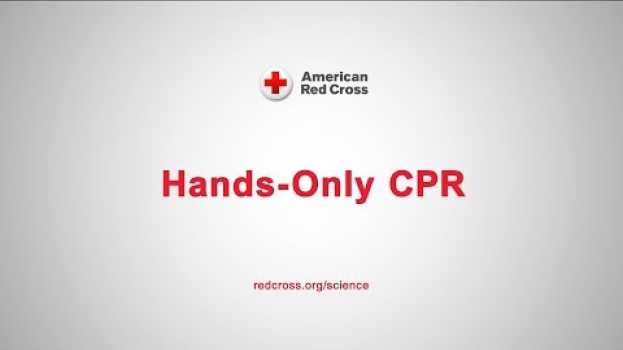 Video When to Use Hands-Only CPR em Portuguese