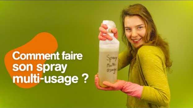 Video Comment faire son spray multi usage maison ? | À vous de jouer ! | day by day in English