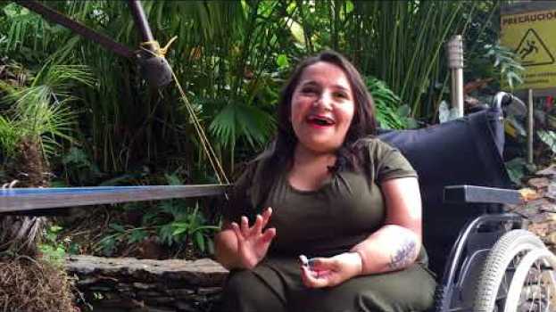Video Estereotipo 1: Las personas con discapacidad son una inspiración em Portuguese