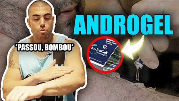 Video Tudo sobre Androgel em Portuguese