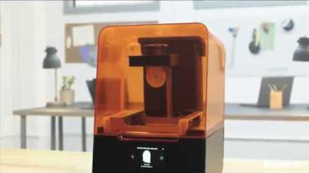 Video Form 3 i Form 3L - zapowiedź nowych drukarek 3D Formlabs en français