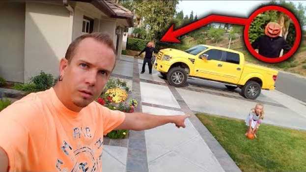 Video Pumpkin Patch Hacker Spy Caught on Camera Breaking Into Our House! in English