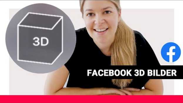 Video 3D Foto auf Facebook posten ✌️🤓 iPhone Anleitung in English
