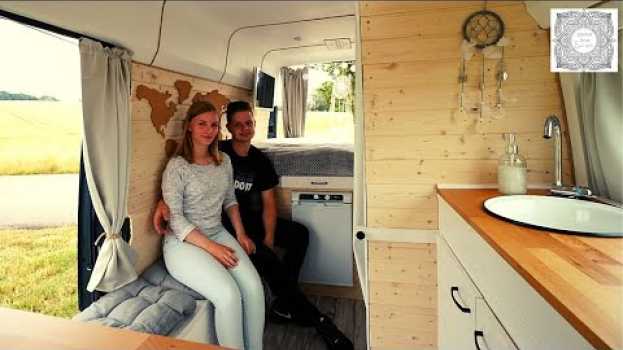 Video Teenager bauen VW Bus aus - erst der Van, dann der Führerschein na Polish