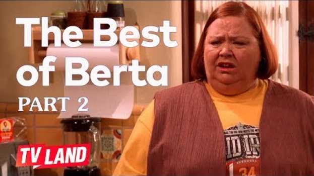 Video 'What Would Jesus Do?!' 🤣 The Best of Berta (Part 2) | Two and a Half Men | TV Land en Español