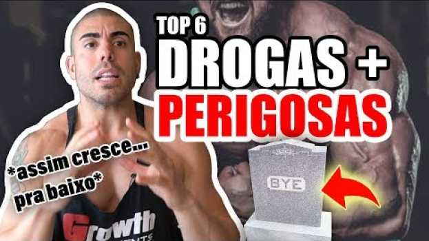 Video Top 6 drogas perigosas *as mais mais* 💀 en Español