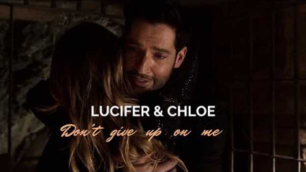 Video Lucifer and Chloe | Don't Give Up On Me (+5x08) na Polish