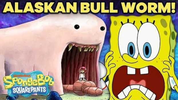 Video Why the ALASKAN BULL WORM Episode is One of the Greatest | SpongeBob su italiano