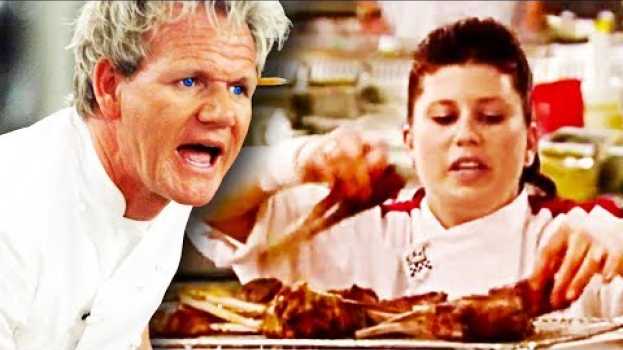 Video Top 10 People Who Made Gordon Ramsay Lose It em Portuguese