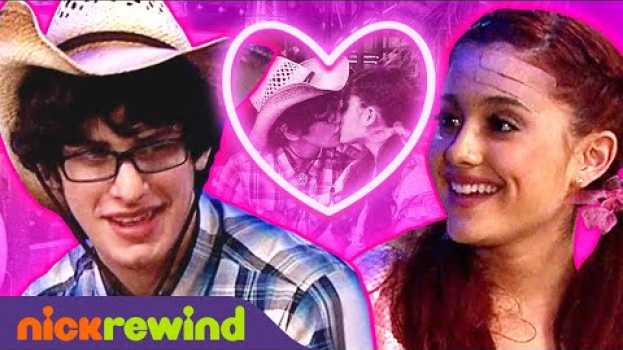Video Cat and Robbie Kiss at the Cowboy Luau (Full Cabbie Scene) ??Victorious na Polish