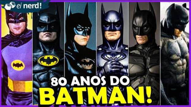 Video 80 ANOS DE BATMAN in English
