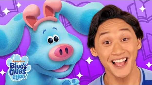 Video 3 Little Pigs | Story Time with Blue | Blues Clue's & You! em Portuguese