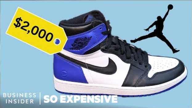 Video Why Nike Air Jordans Are So Expensive | So Expensive en Español