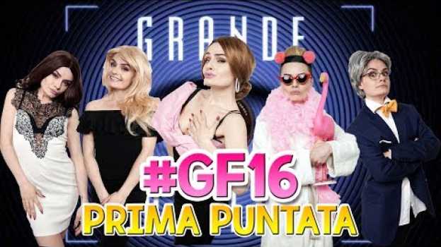 Video 👁 PARODIA #GF16 - PRIMA PUNTATA 👁 in English