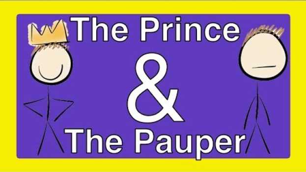 Video The Prince and the Pauper by Mark Twain (Book Summary) - Minute Book Report en Español