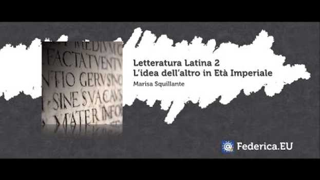 Video Caratteri della poetica della prima età imperiale -  Unit 2 -  Lezione 1 em Portuguese