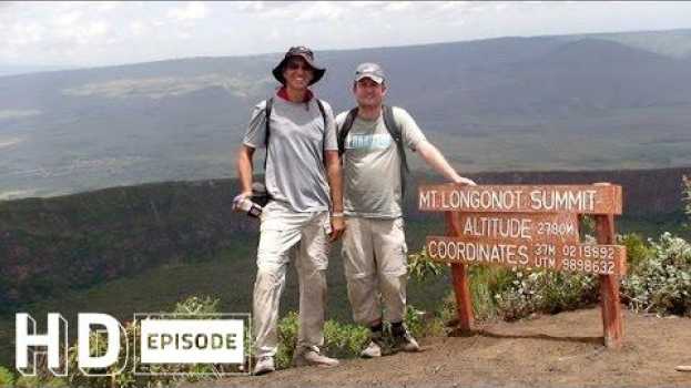 Video Kenya, Summit Longonot Volcano, Episode 86 na Polish