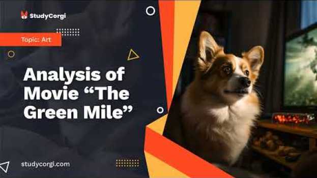 Video Analysis of Movie “The Green Mile” - Essay Example en Español