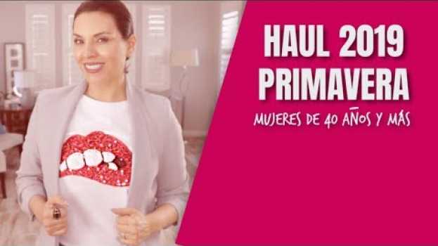 Video Haul Primavera 2019 | Mujeres 40 años y más em Portuguese