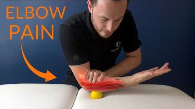 Video Understanding TENNIS ELBOW and what to do about it in Deutsch