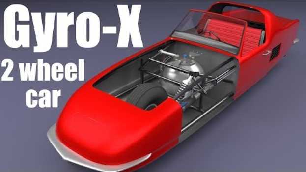 Video How does the Gyro-X Car work? en Español
