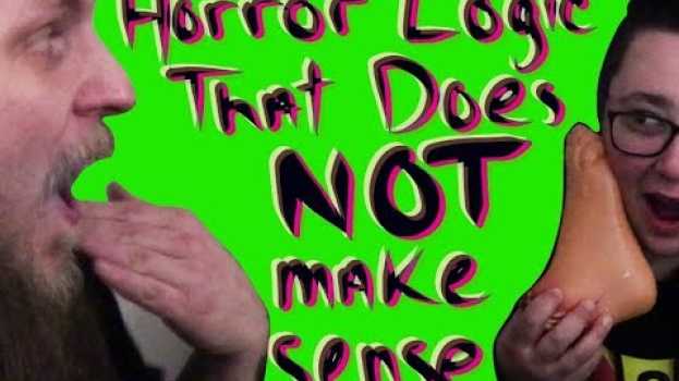 Video Horror movie logic that doesn't make sense in Deutsch