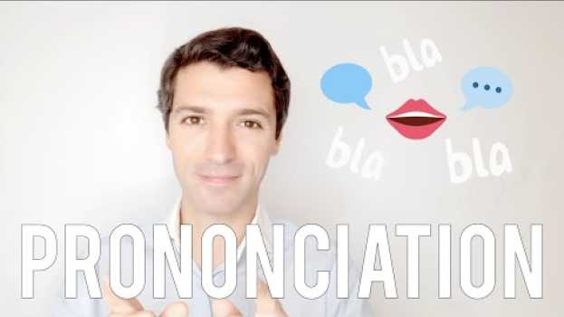 Video La prononciation des voyelles "i", "ou", "u" en français en Español