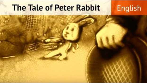 Video The Tale of Peter Rabbit (B. Potter). Sand animation. na Polish