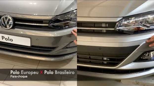Video Comparativo entre o VW Polo Brasileiro e o Polo Europeu en Español