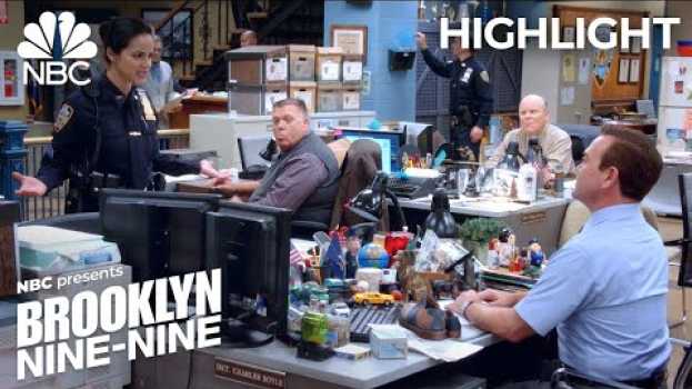 Video Amy Tries to Work Some Tidying Magic - Brooklyn Nine-Nine (Episode Highlight) in Deutsch