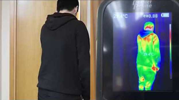 Video Can a thermal camera see through walls? en français