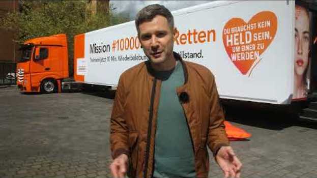 Video Jochen Schropp stellt die Initiative #10000LebenRetten vor en français