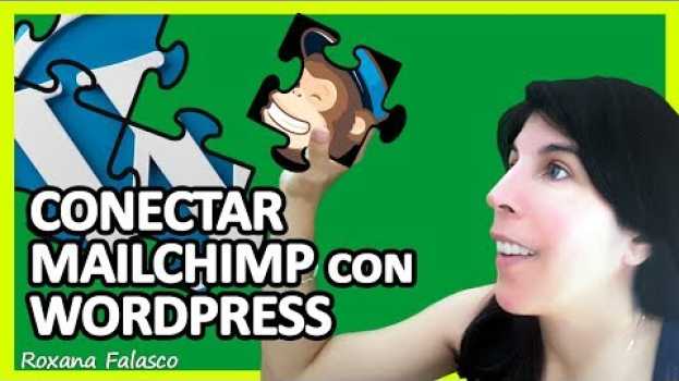 Video Conectar MAILCHIMP con WORDPRESS 😲 ¡BIEN Explicado! en Español