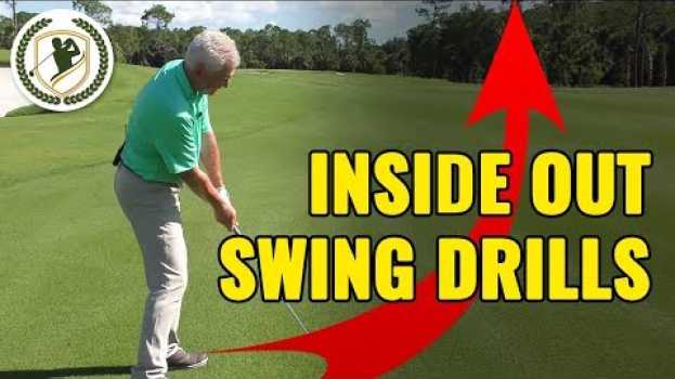 Video 🔥Golf Swing Inside Out Drills (COPY THESE!) en français
