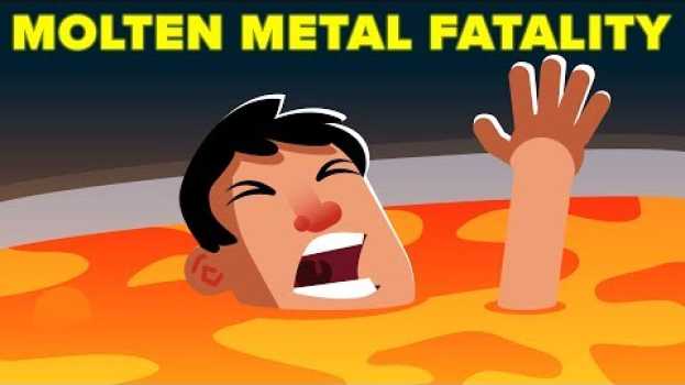 Video What If You Fell Into Molten Metal Terminator 2 Style? en Español