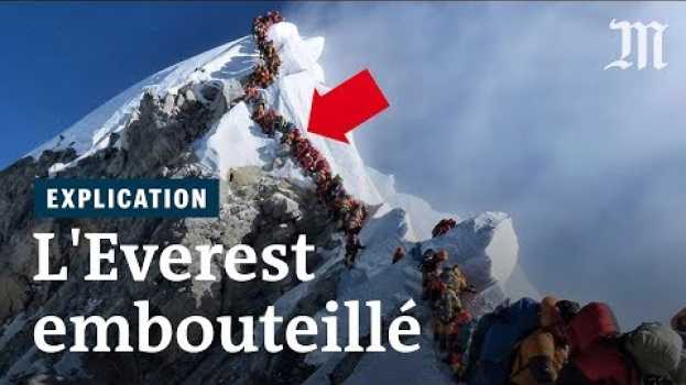 Video Au sommet de l’Everest, comment les embouteillages deviennent des pièges mortels na Polish