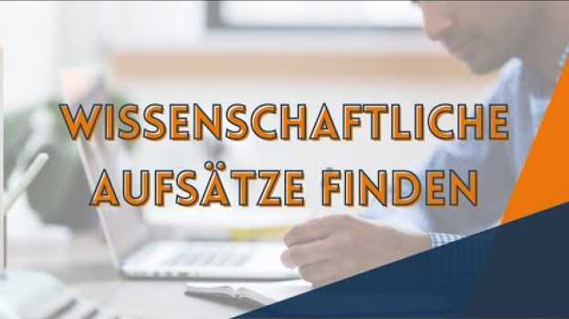 Video How to: Wo finde ich wissenschaftliche Aufsätze? // Universitätsbibliothek Leipzig en français